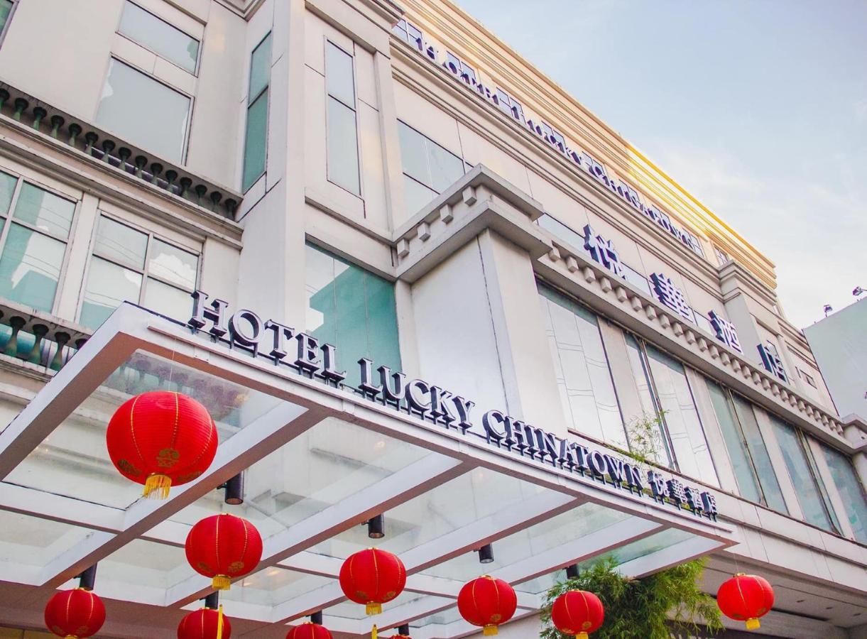 Hotel Lucky Chinatown Binondo Manila Eksteriør billede