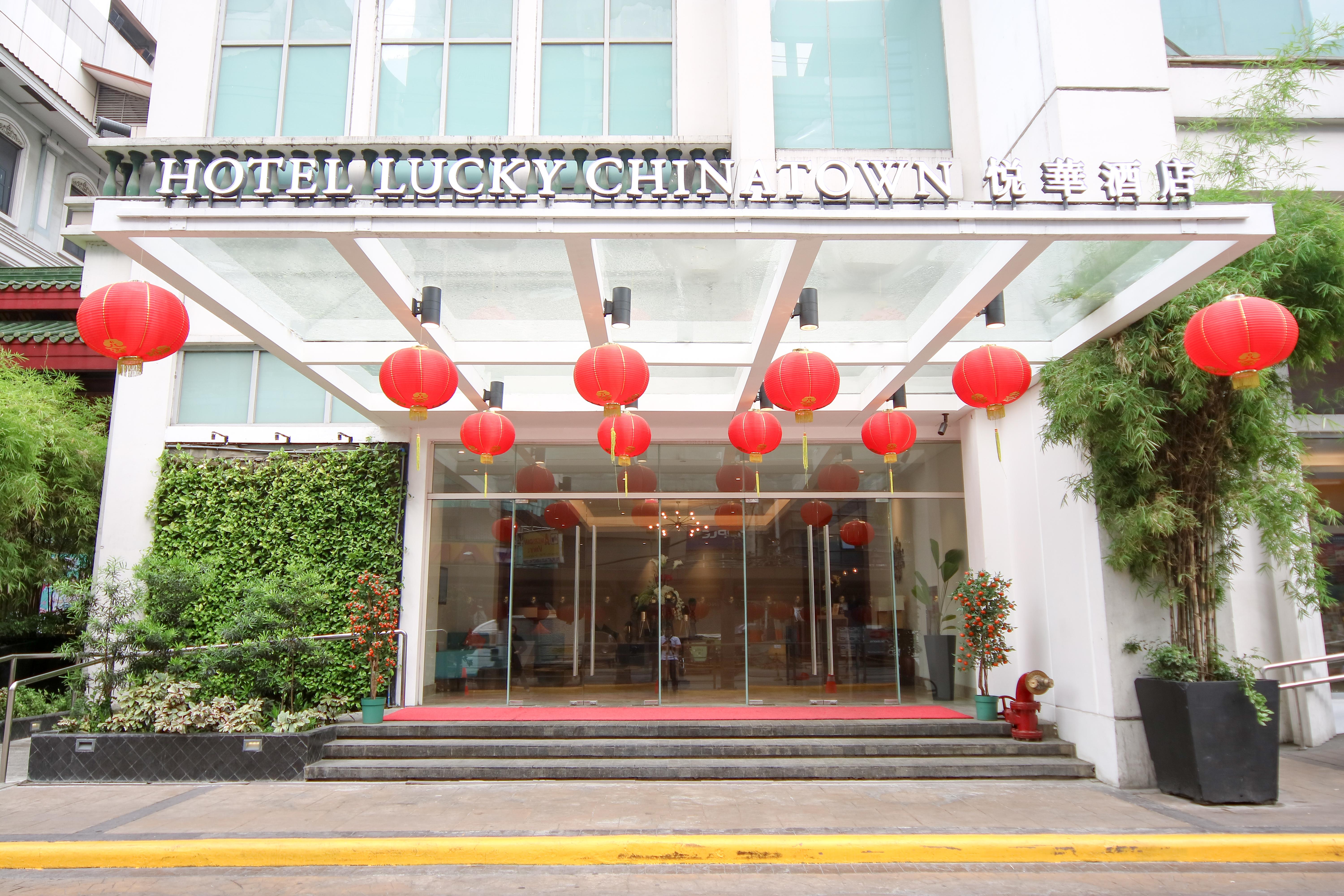 Hotel Lucky Chinatown Binondo Manila Eksteriør billede