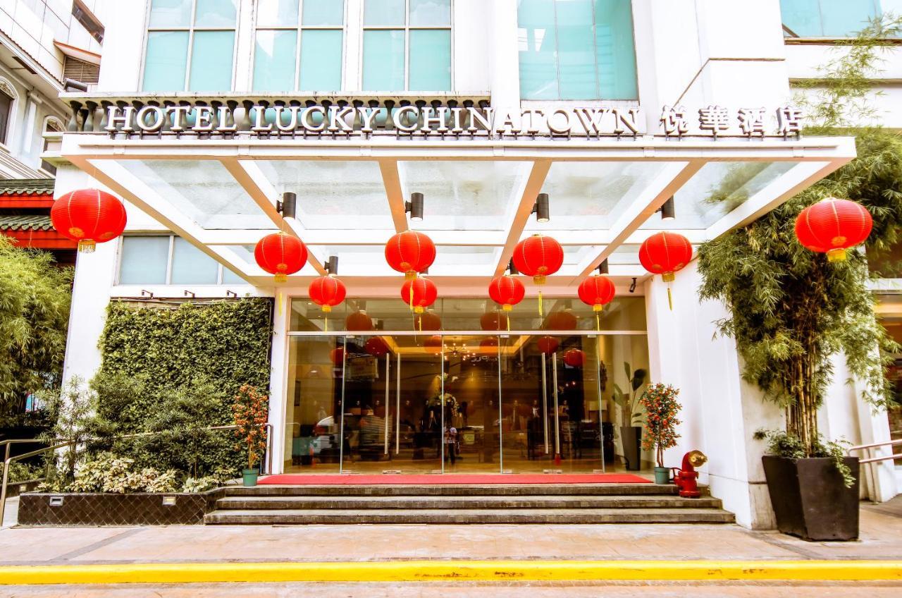 Hotel Lucky Chinatown Binondo Manila Eksteriør billede